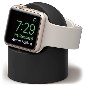 Bilde av Apple Watch Series Ultra/8/se (2022)/7/se/6/5/4/3/2/1 Ladestativ - Svart