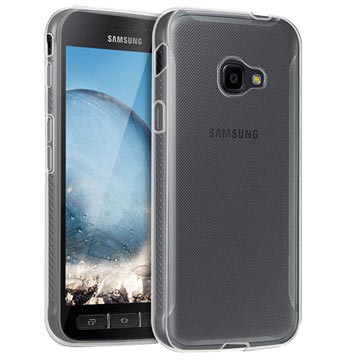 Bilde av Samsung Galaxy Xcover 4s, Galaxy Xcover 4 Anti-slip Tpu-deksel - Gjennomsiktig