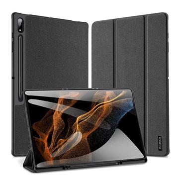 Bilde av Dux Ducis Domo Samsung Galaxy Tab S8 Ultra Tri-fold Folio-etui - Svart