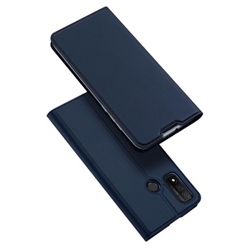 Bilde av Dux Ducis Skin Pro Huawei P Smart 2020 Flip-deksel - Blå