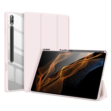 Samsung Galaxy Tab S9 Ultra Dux Ducis Toby Tri-Fold Smart Folio-etui - Lyserosa