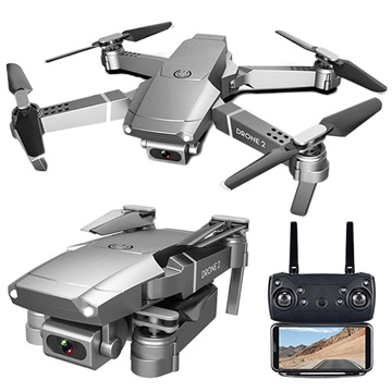Bilde av E68 Mini Sammenleggbar Drone Med Hd Kamera & Fjernkontroll