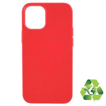 Bilde av Saii Eco Line Iphone 12 Pro Max Biologisk Nedbrytbart Deksel - Rød