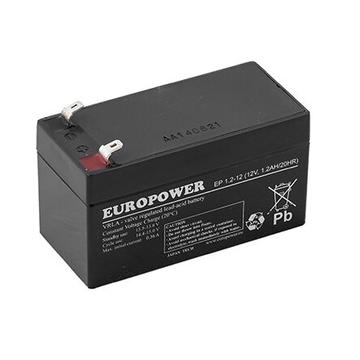 Europower EP1.2-12 AGM-batteri 12V/1.2Ah
