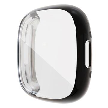 Fitbit Sense 2 Electroplated TPU-deksel - Svart