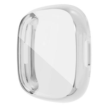 Fitbit Sense 2 Electroplated TPU-deksel - Sølv