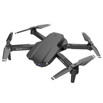 Bilde av Sammenleggbar Drone Pro 2 Med 4k Hd Dobbel Kamera E99 - Svart