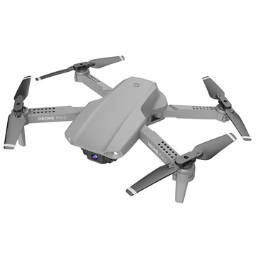 Bilde av Sammenleggbar Drone Pro 2 Med 4k Hd Dobbel Kamera E99 - Grå