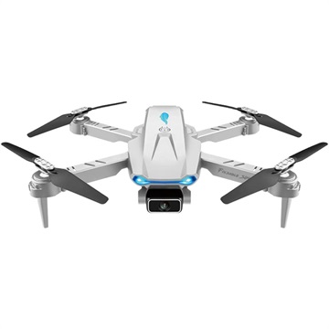 Bilde av Sammenleggbar Fpv Mini Drone Med 4k Dobbel Kamera S89 - Grå