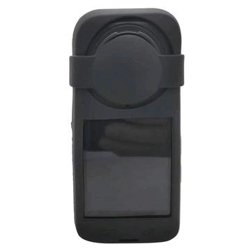 Insta360 X4 Actionkamera Silikonetui med fallbeskyttelse - svart