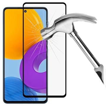 Full Cover Samsung Galaxy M52 5G Skjermbeskyttere Panzerglass
