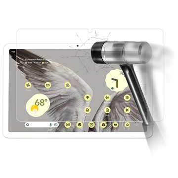 Full Cover Google Pixel Tablet Skjermbeskyttere Panzerglass - 9H, 0.3mm