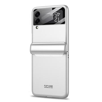 GKK Magnetic Samsung Galaxy Z Flip4 Deksel - Hvit