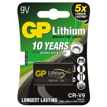 GP CR-V9/9V-batteri 800mAh