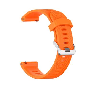 Garmin Forerunner 245/645 Soft Silikon Strap - Oransje
