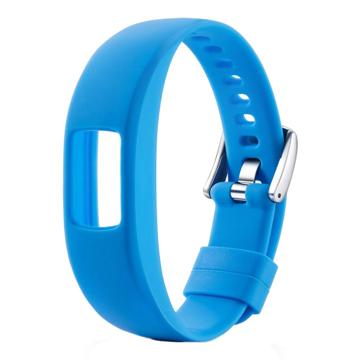 Garmin VivoFit 4 Soft Silikon Strap - Blå