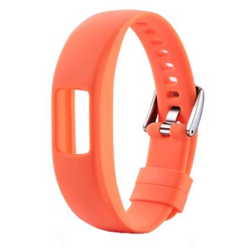 Garmin VivoFit 4 Soft Silikon Strap - Oransje