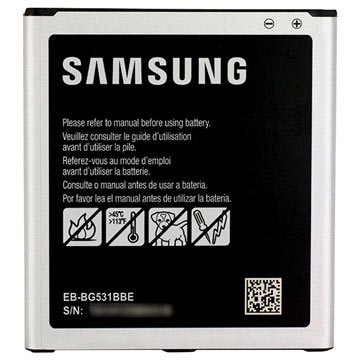 Bilde av Samsung Galaxy J5 (2015), J3 (2016), Grand Prime Ve Batteri Eb-bg531bbe - Bulk Emballasje