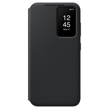Samsung Galaxy S23 5G Smart View Wallet Cover EF-ZS911CBEGWW (Åpen Emballasje - Bulk Tilfredsstillende) - Svart
