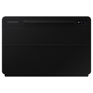 Samsung Galaxy Tab S7 Book Cover Keyboard (Åpen Emballasje - Tilfredsstillende) - Svart