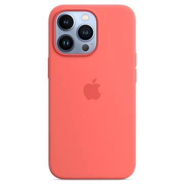 Bilde av Iphone 13 Pro Apple Silikondeksel Med Magsafe Mm2e3zm/a - Rosa Pomelo