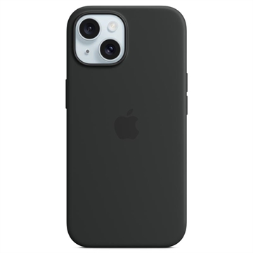Bilde av Iphone 15 Plus Apple Silikonskal Med Magsafe Mt103zm/a - Svart