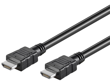 Goobay HDMI 1.4 Kabel med Ethernet - Nikkelbelagt - 10m