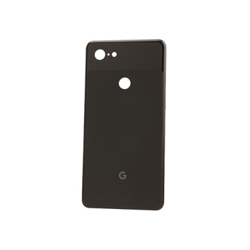 Google Pixel 3 XL Bakdeksel - Svart