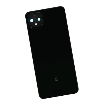 Google Pixel 4 XL Bakdeksel - Svart