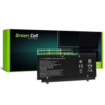 Bilde av Green Cell-batterier - Hp Spectre X360 13-ac, 13-w, 13t-ac, 13t-w - 4200mah