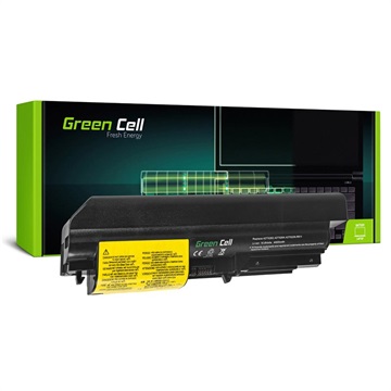 Green Cell Batteri - Lenovo ThinkPad 14.1 R61, T61, R400, T400 Series - 10.8V - 4400mAh