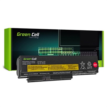Bilde av Green Cell Batteri - Lenovo Thinkpad X220s, X230i, X220i, X230 - 4400mah