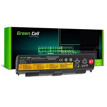 Bilde av Green Cell Batteri - Lenovo Thinkpad W540, W541, T540p, L540 - 4400mah