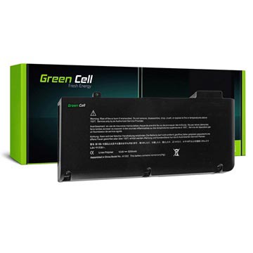 Green Cell Batteri - MacBook Pro 13 MC724xx/A, MD314xx/A, MD102xx/A - 4400mAh