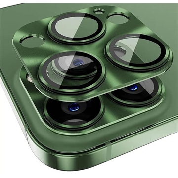 iPhone 14 Pro/14 Pro Max Hat Prince Kamera Linse Beskytter - Grønn
