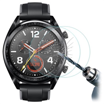 Hat Prince Huawei Watch GT Beskyttelsesglass - 2 Stk.