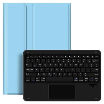 Honor Pad 8 Lærveske med Bluetooth-tastatur - Blå