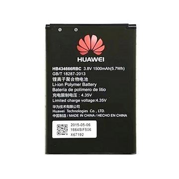 Bilde av Huawei Hb434666rbc-batterier - E5573, E5573s, E5577