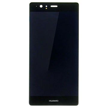 Huawei P9 Plus LCD-skjerm (Åpen Emballasje - Utmerket) - Svart