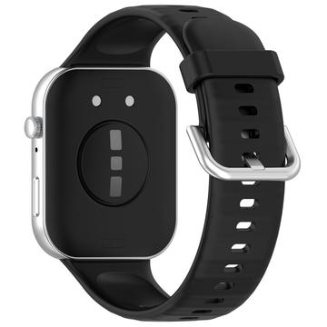 Huawei Watch Fit 3 Soft Silikon Strap - Svart