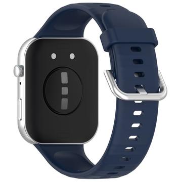 Huawei Watch Fit 3 Soft Silikon Strap - Mørkeblå