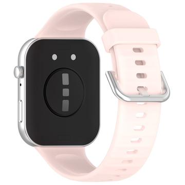 Huawei Watch Fit 3 Soft Silikon Strap - Rosa