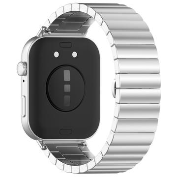 Huawei Watch Fit 3 Rustfritt Stål Reim - Sølv