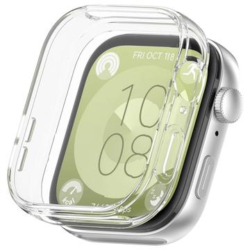 Huawei Watch Fit 3 Ultratynt TPU-deksel - Gjennomsiktig