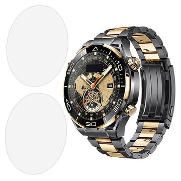 Huawei Watch Ultimate Design Beskyttelsesglass - Klar - 2 stk.