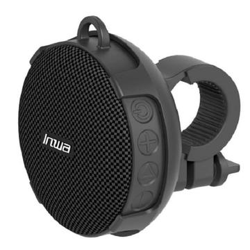 Bilde av Inwa Bluetooth-høyttaler Mini Subwoofer Ipx7 Vanntett Trådløs Sykkelhøyttaler Med Støtte For Tf - Svart
