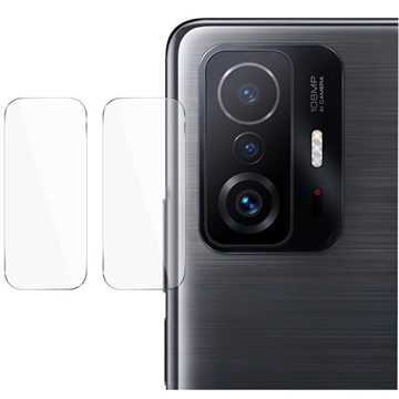 Xiaomi 11T/11T Pro Imak HD Kamera Linse Beskytter - 2 Stk.