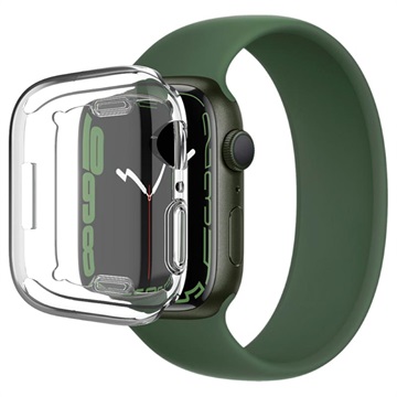 Imak UX-3 Apple Watch Series 9/8/7 TPU-deksel - 45mm - Klar