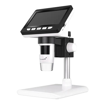 Inskam307 1000x Mikroskop med FullHD LCD-skjerm 4.3