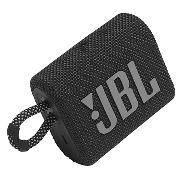 Bilde av Jbl Go 3 Bærbar Vanntett Bluetooth-høyttaler - Svart